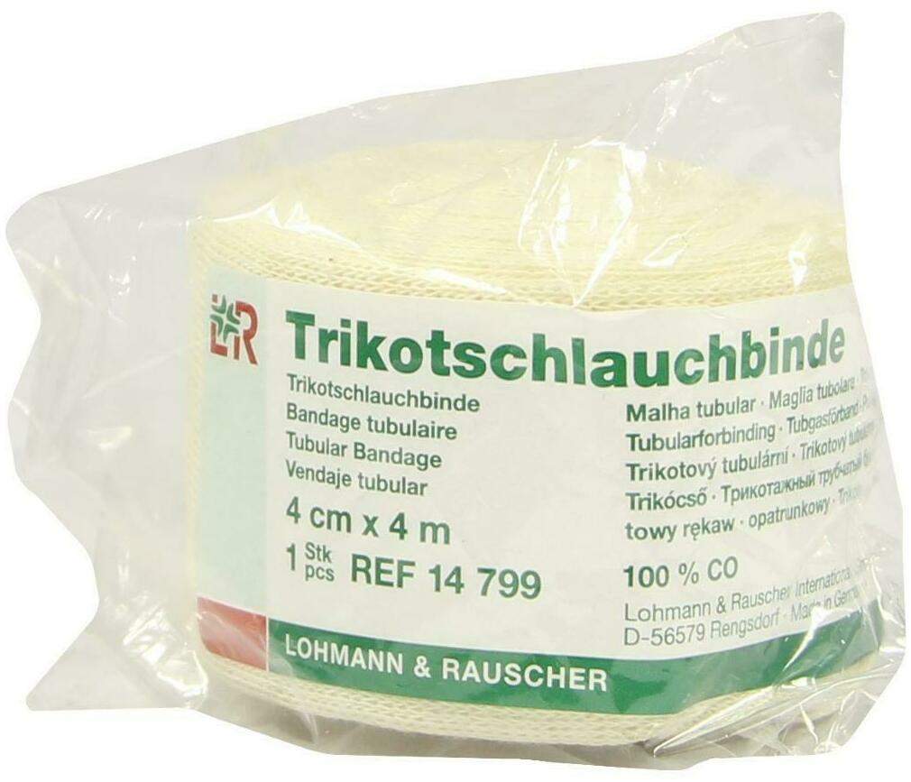 Trikotschlauch 4mx4cm Binden