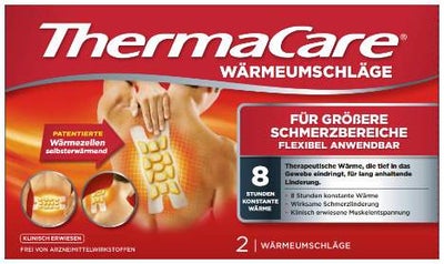 Thermacare für größere Schmerzbereiche 2 Stück