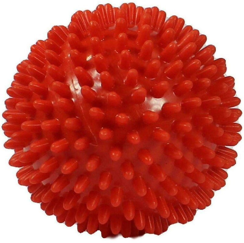 Igelball 9cm Rot