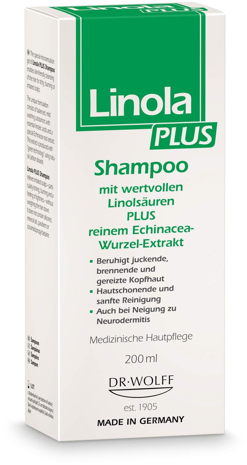 Linola Plus Shampoo 200 ml