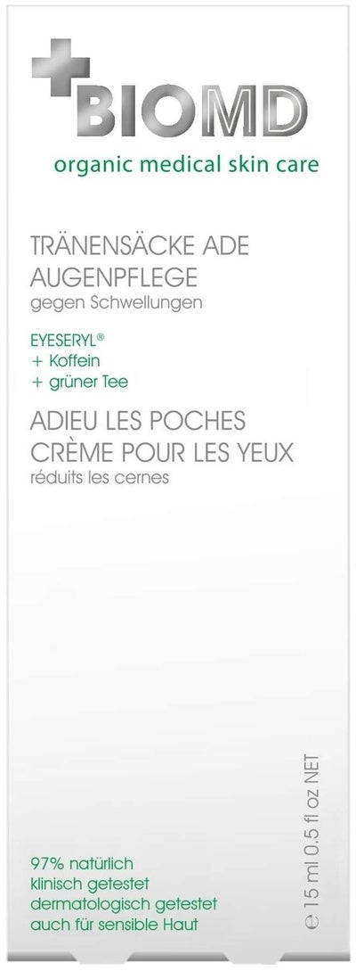 Biomed Tränensäcke Ade Augenpflege 15 ml Creme