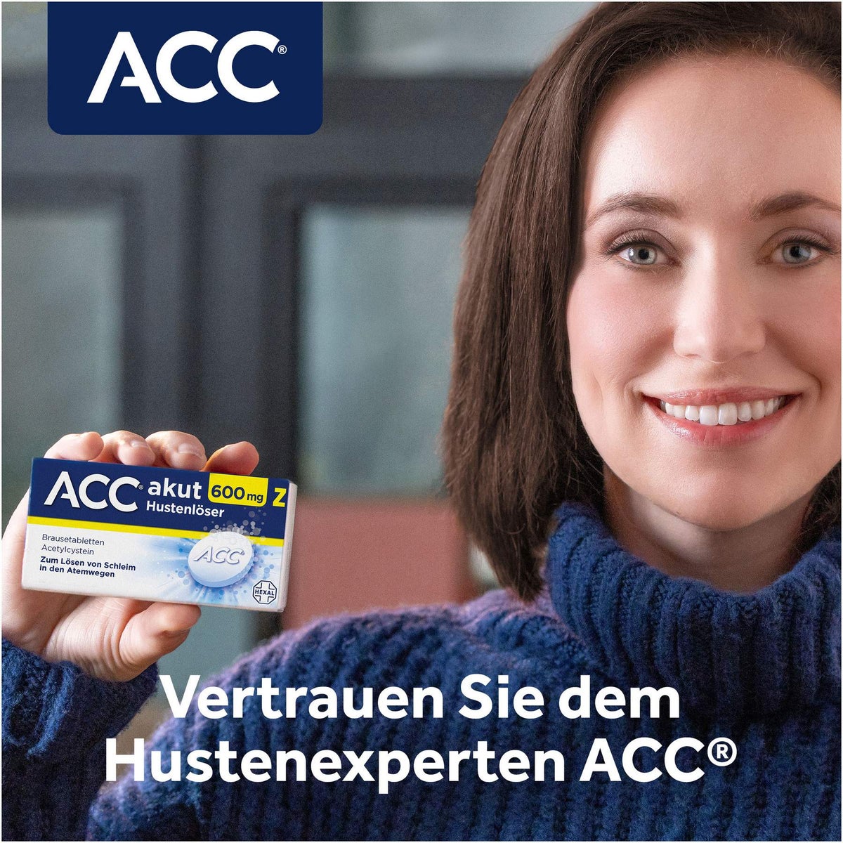 ACC akut 600 mg Z Hustenlöser 20 Brausetabletten