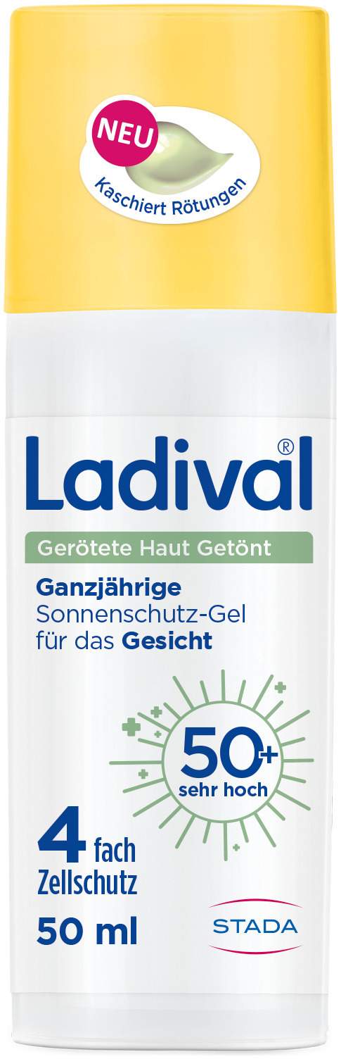 Ladival Gerötete Haut Sonnenschutz-Gel getönt LSF 50+ 50 ml