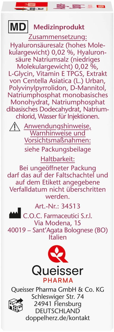 Doppelherz Aktiv Augen-Spray Hyaluron Fresh