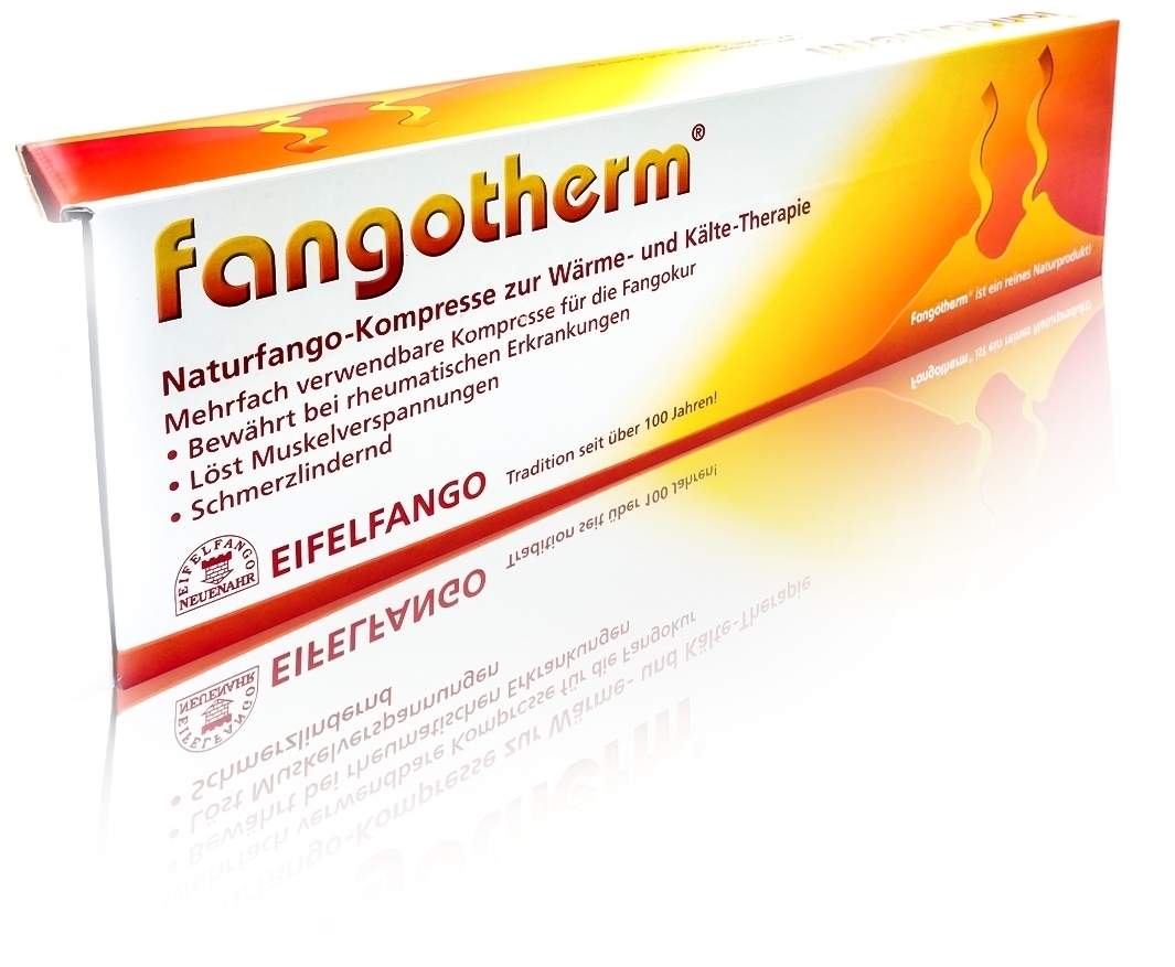 Fangotherm Eifelfango Kompresse Gr.2 27 X 28 cm