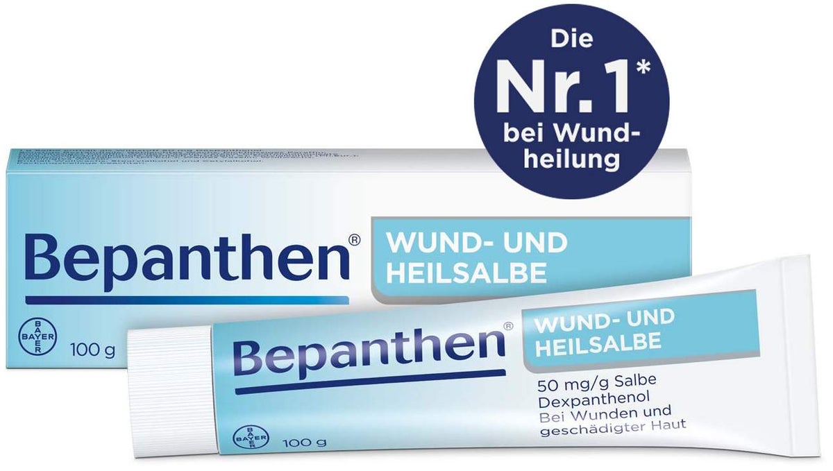 Bepanthen Wund- und Heilsalbe 100 g