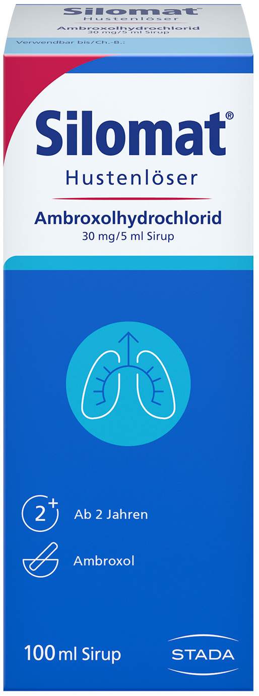 Silomat Hustenlöser Ambroxolhydrochlorid 30mg je 5 ml Sirup 100 ml