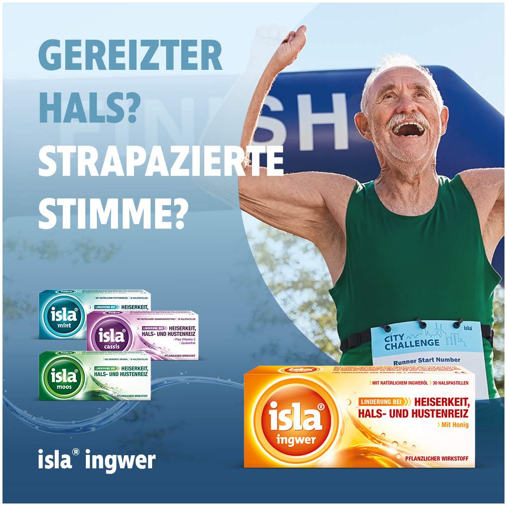 isla  ingwer 60 Pastillen