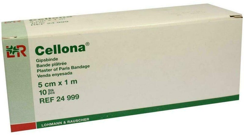 Cellona Gipsbinden 1mx5cm 24999