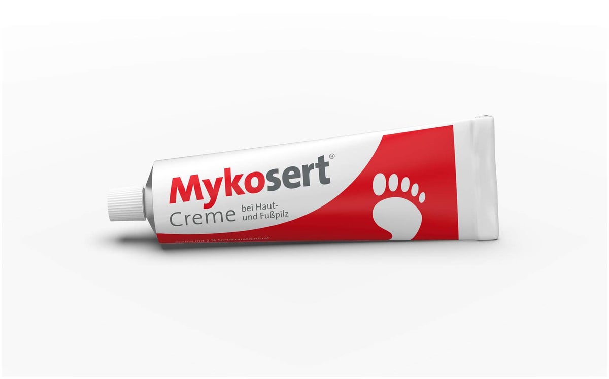 Mykosert Creme bei Haut & Fusspilz 50 G