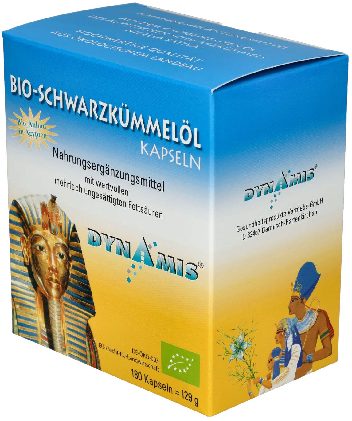 Schwarzkümmel Bio Ägyptisch 180 Kapseln
