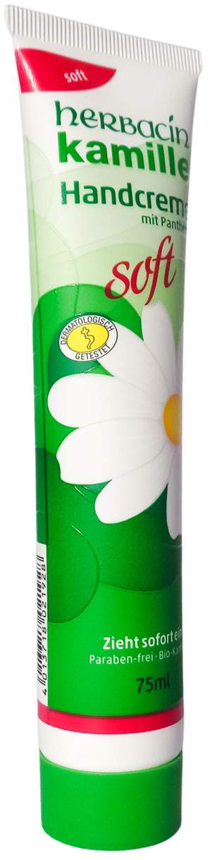 Herbacin Kamille Handcreme Soft Tube 75 ml