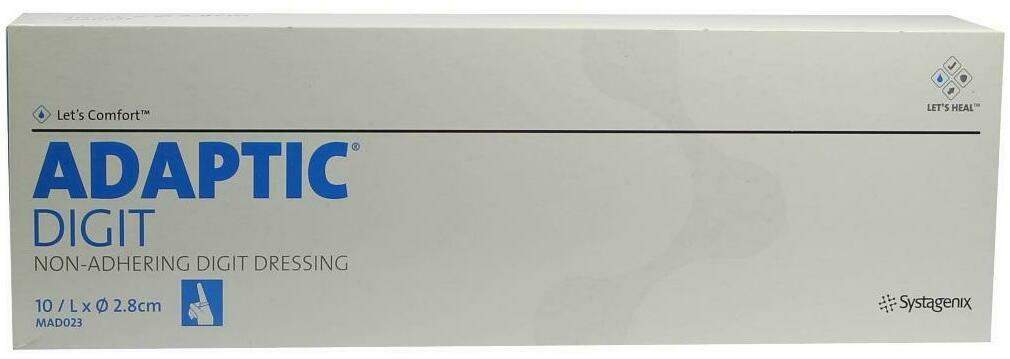 Adaptic Digit Fingerverband Large 2,8cm Durchmesser