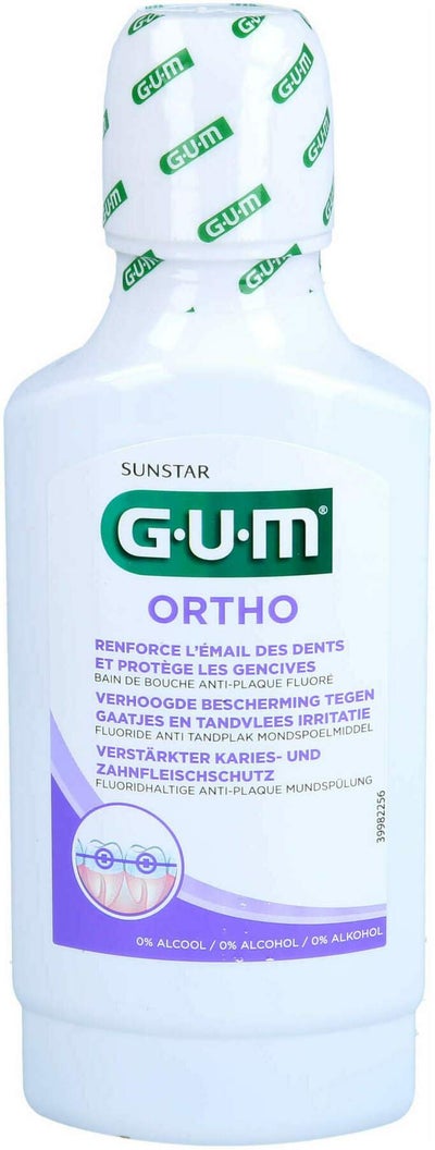Gum Ortho Mundspülung 300 ml