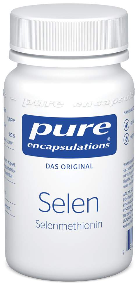 Pure Encapsulations Selen Selenmethionin 60 Kapseln