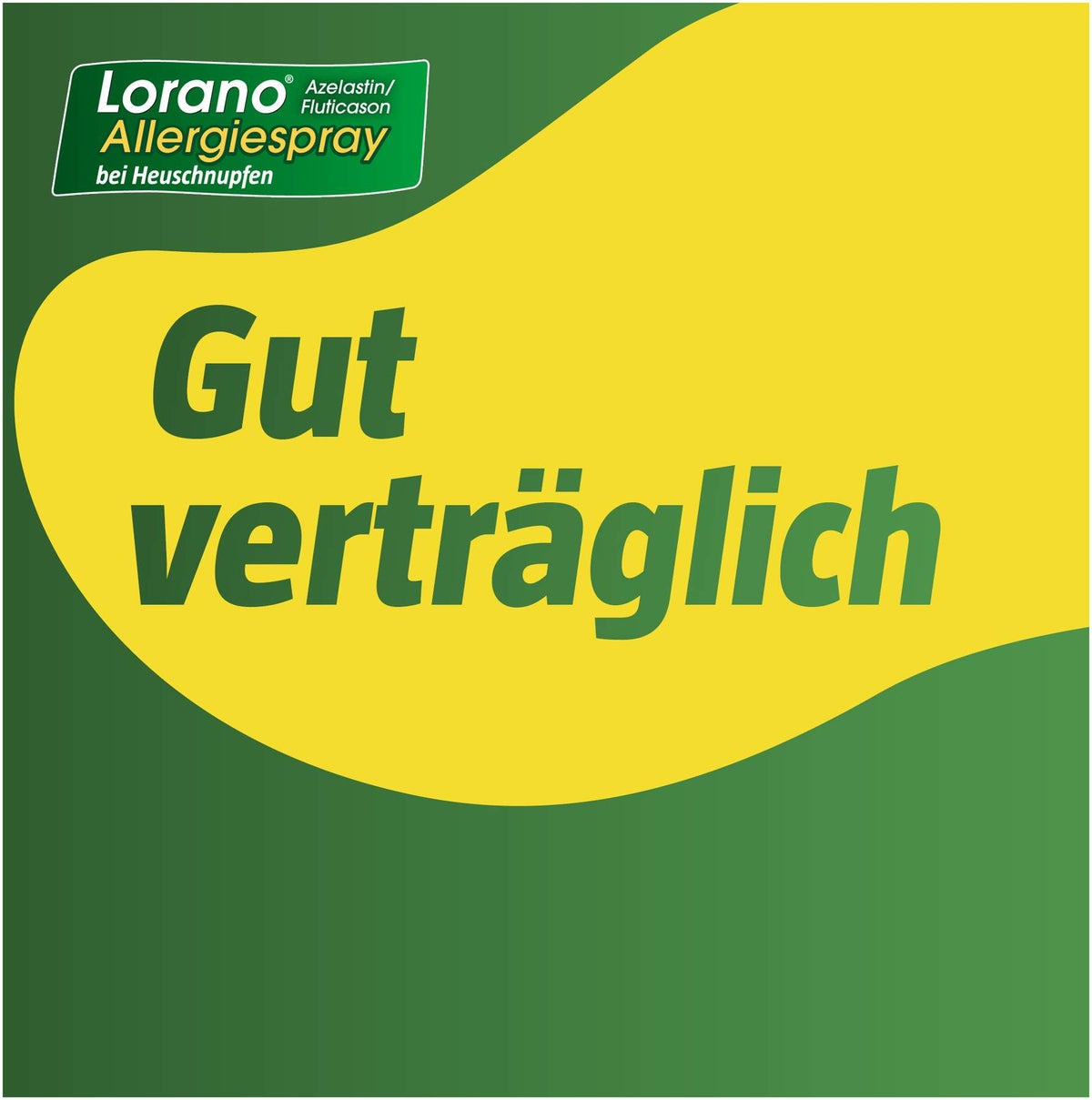 Lorano Azelastin-Fluticason Allergiespray bei Heuschnupfen 23 g
