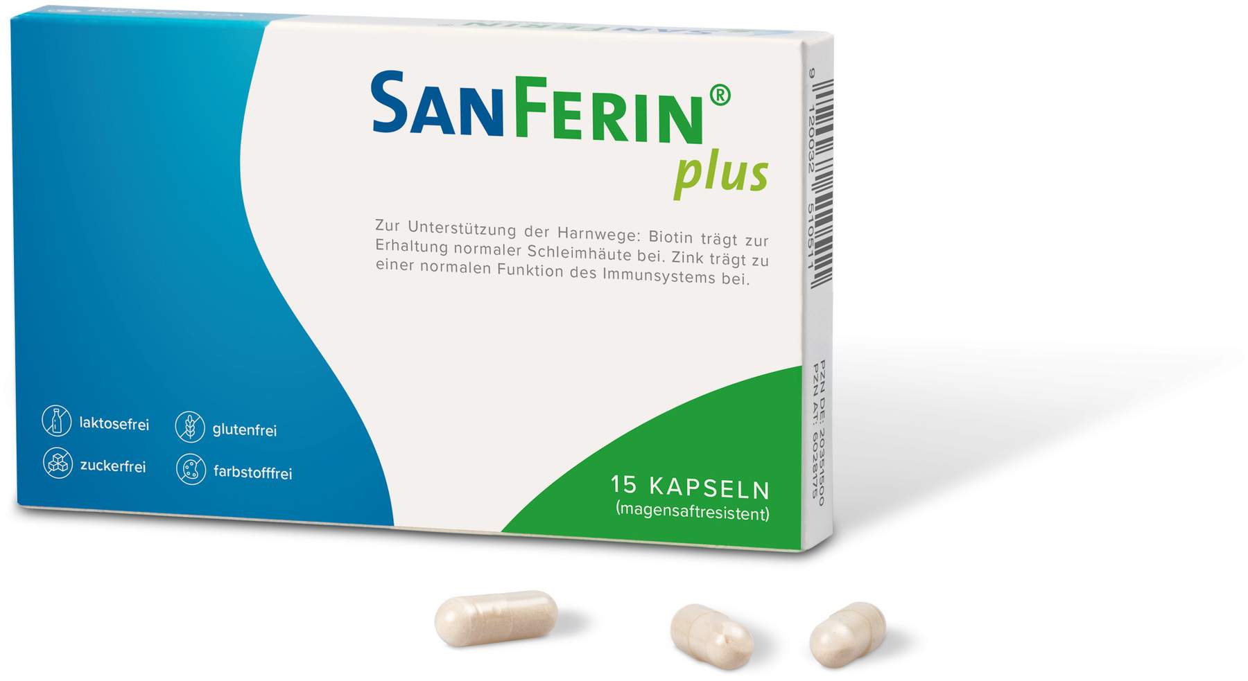 Sanferin Plus magensaftresistente 15 Kapseln