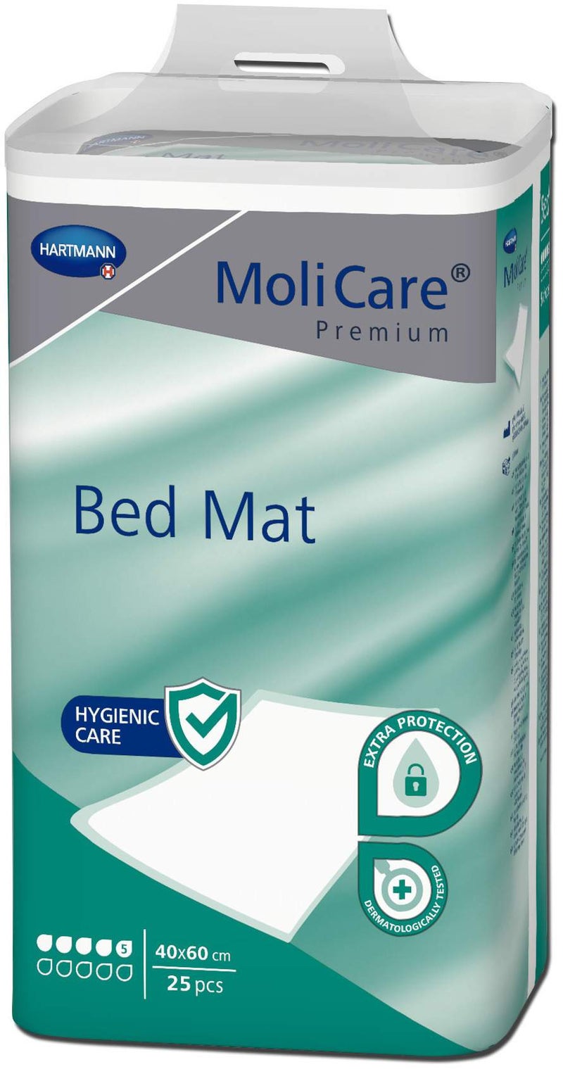 Molicare Premium Bed Mat 5 Tropfen 40 X 60 cm  30 Stk