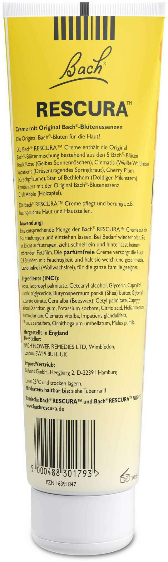 Bach Original Rescura 150 g Creme