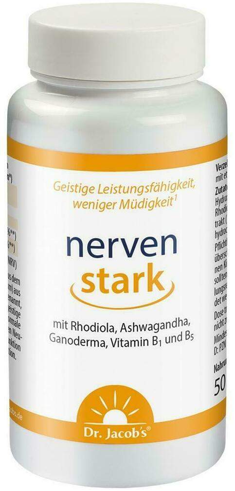 Nervenstark Dr.Jacob s Kapseln