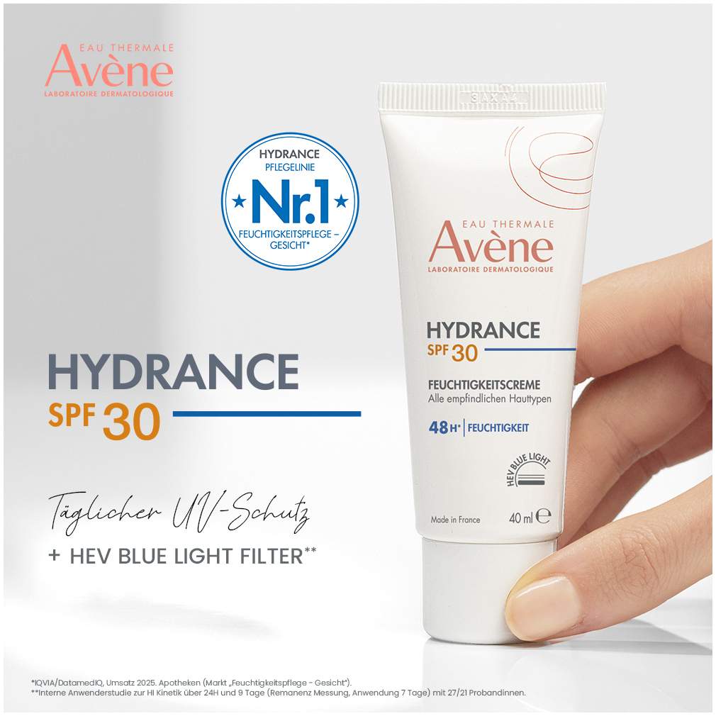 Avene Hydrance Feuchtigkeitscreme SPF 30 40 ml