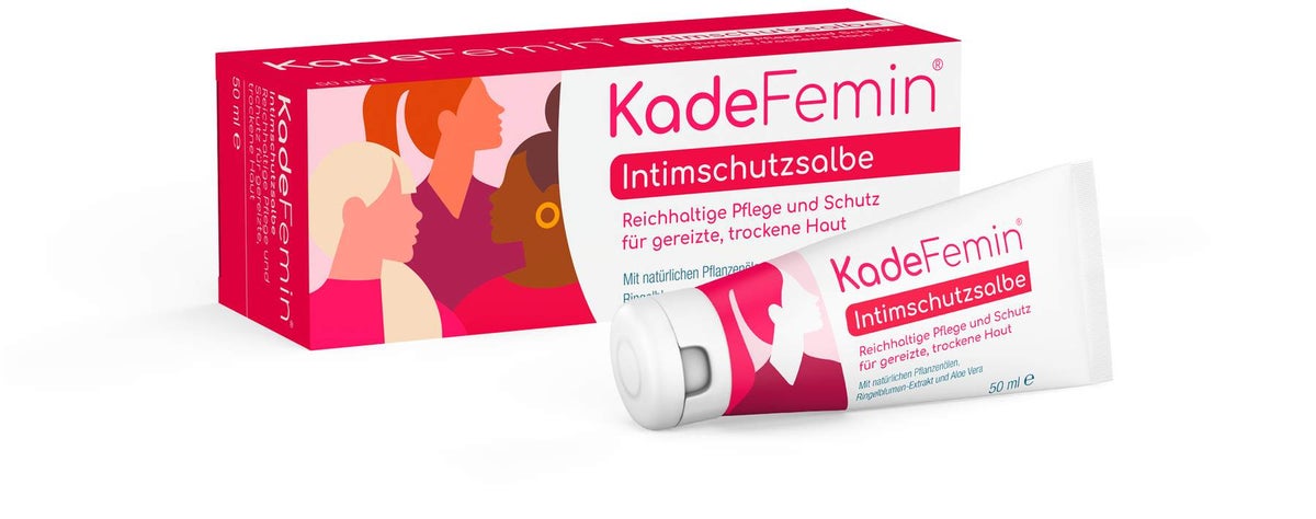 Kadefemin Intimschutzsalbe 50 ml
