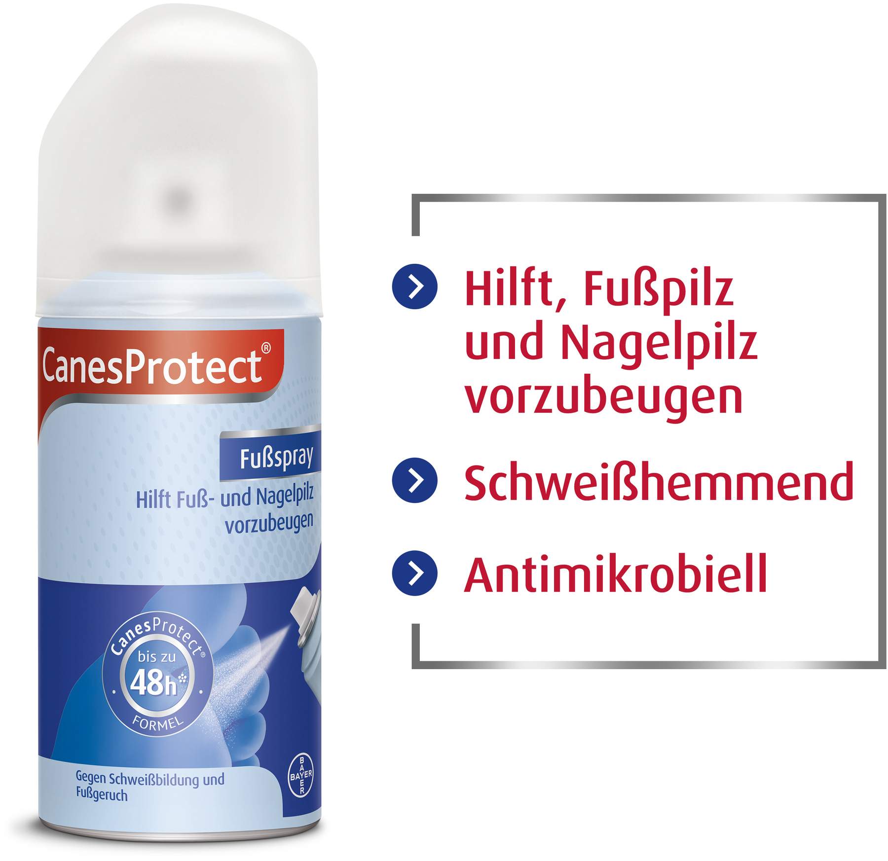 CanesProtect 150 ml Fußspray