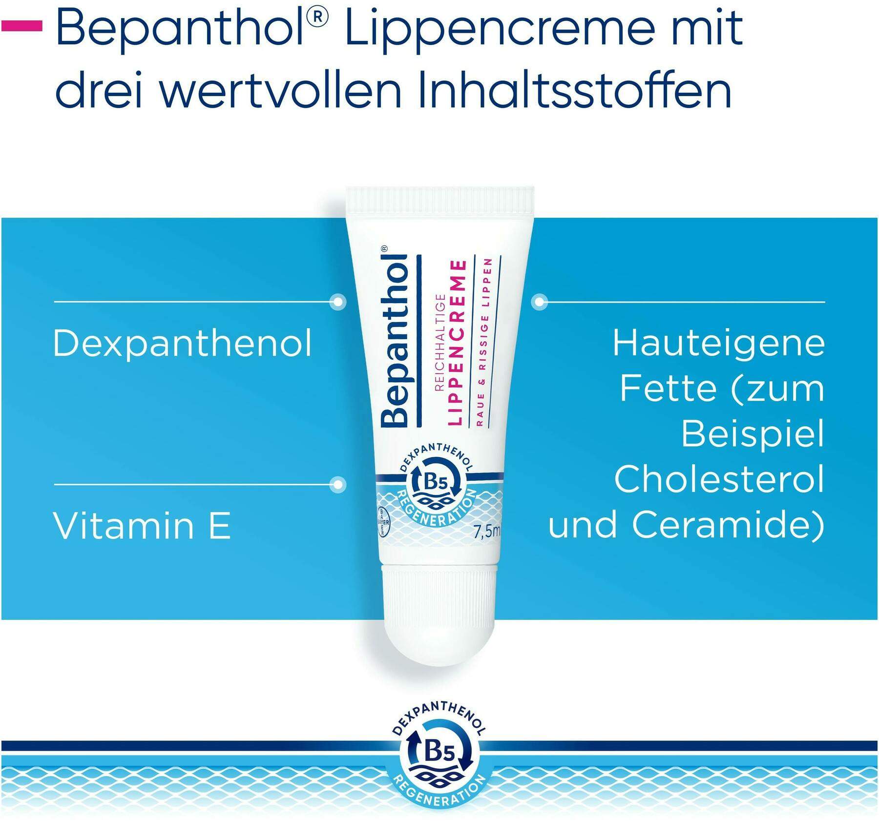 Bepanthol Lippencreme 7,5 ml Creme