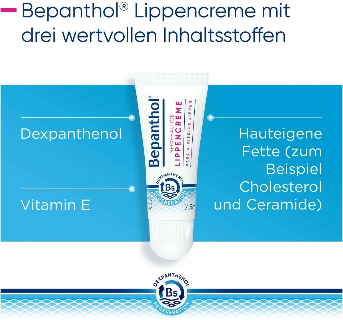 Bepanthol Lippencreme 7,5 ml Creme