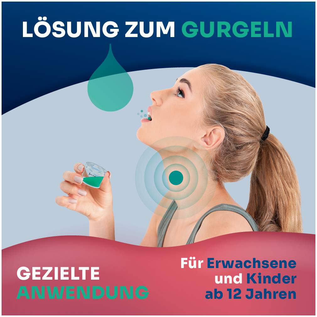 Tonsino Gurgellösung bei Halsschmerzen 120 ml
