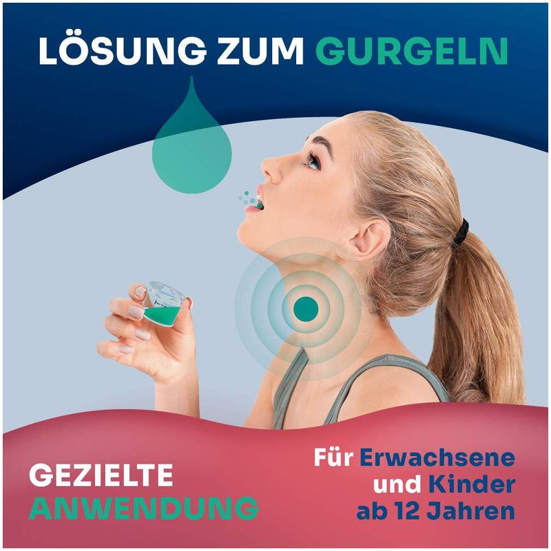 Tonsino Gurgellösung bei Halsschmerzen 120 ml