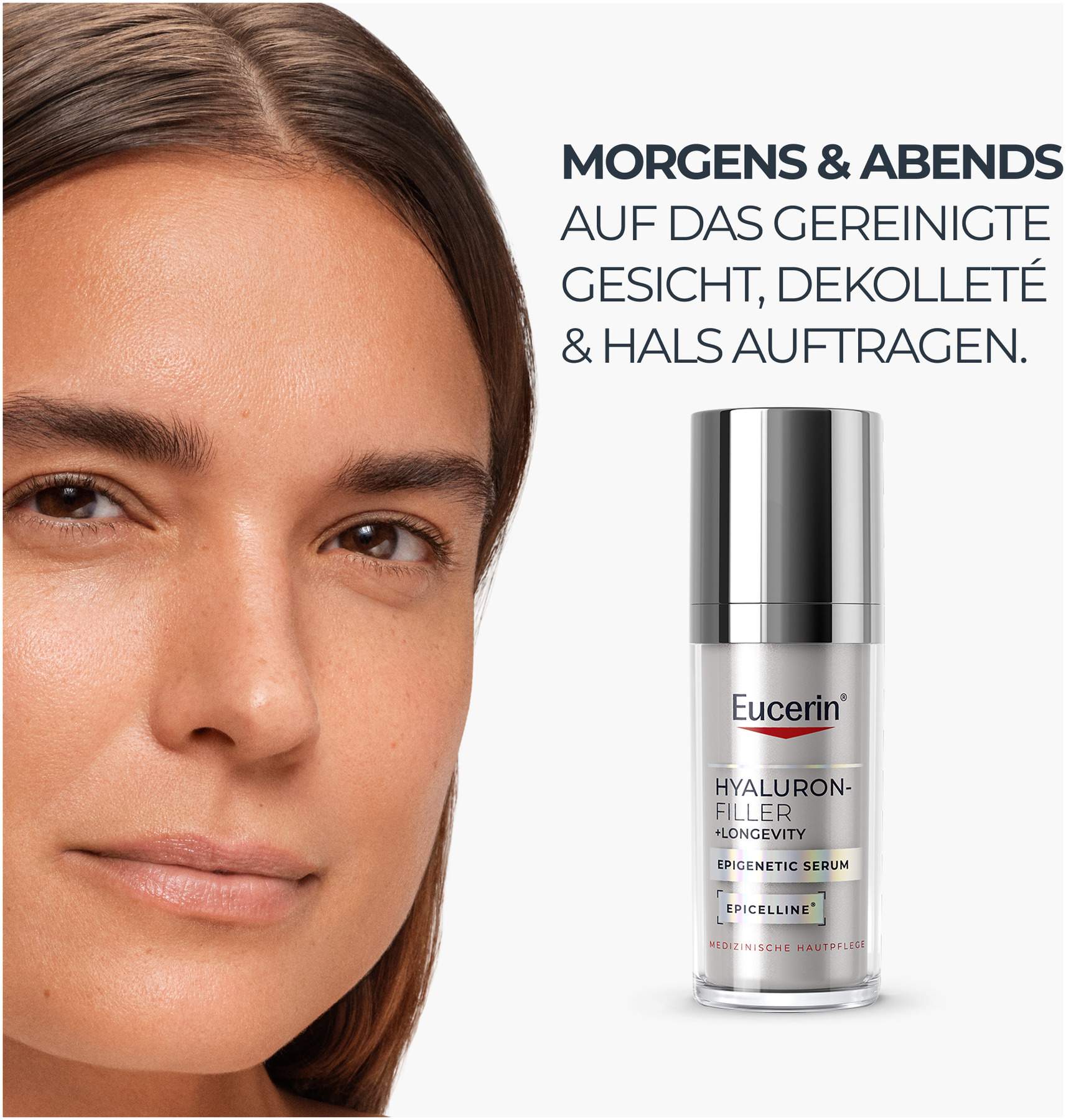 Eucerin Hyaluron - Filler + Longevity Epigenetic Serum 30 ml
