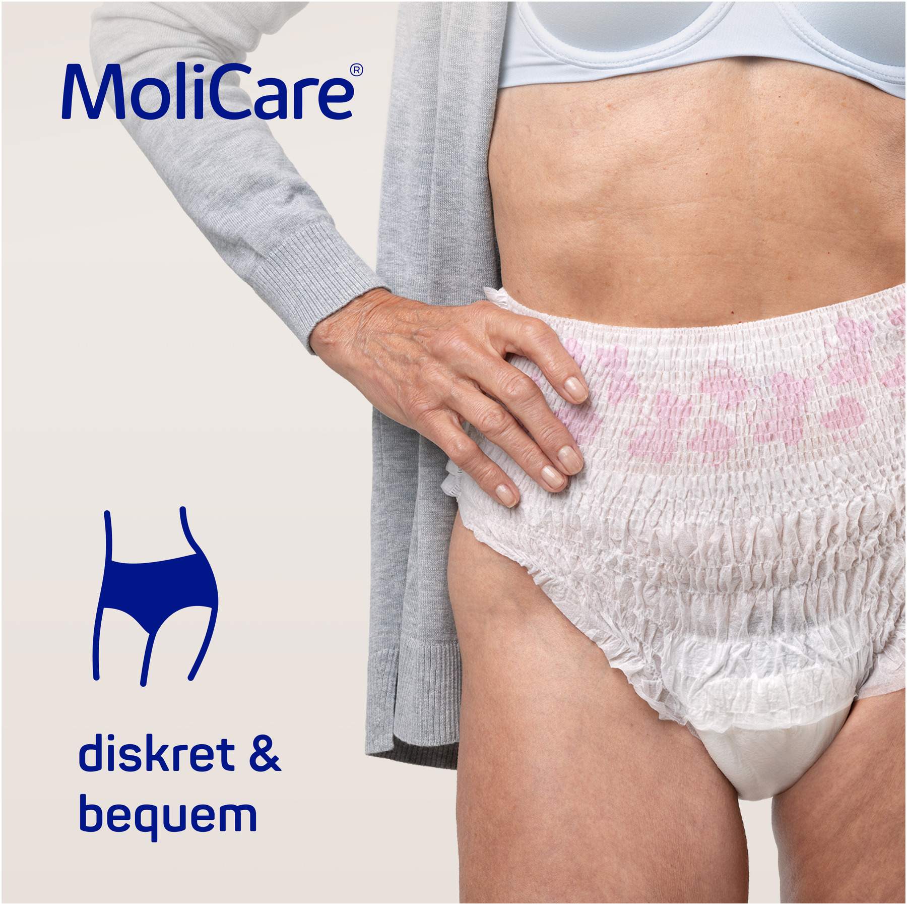 Molicare Premium lady Pants 5 Tropfen Größe M