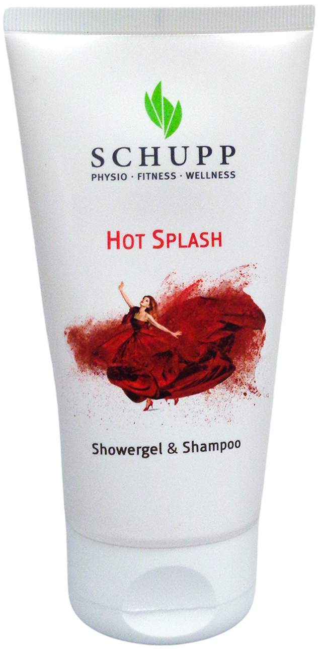 Hot Splash Duschgel & Shampoo 200ml