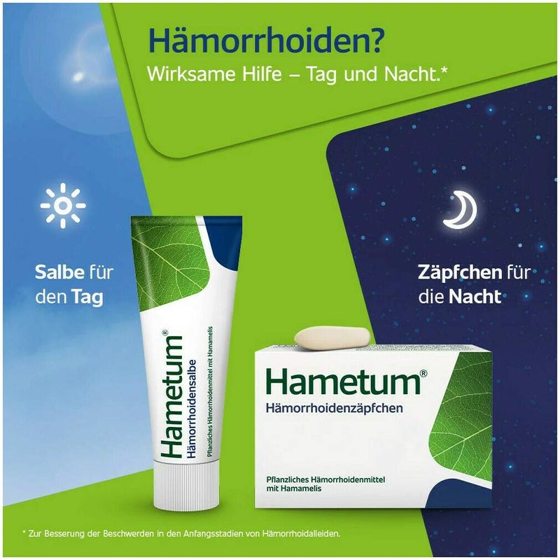 Hametum Hämorrhoiden Salbe 25 g