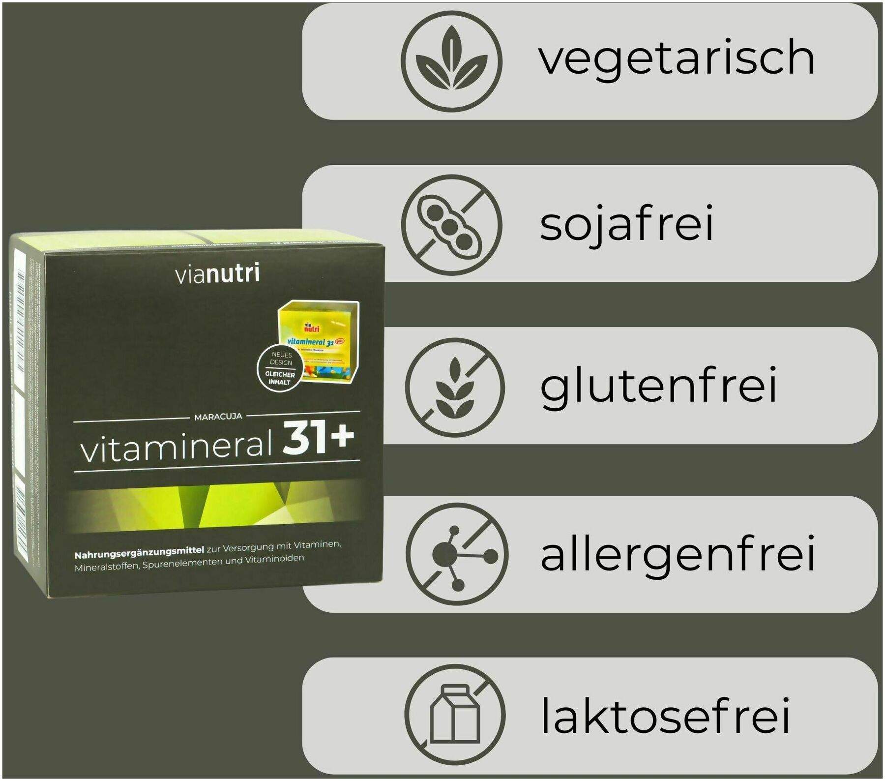 Vitamineral 31 Plus 30 Granulat