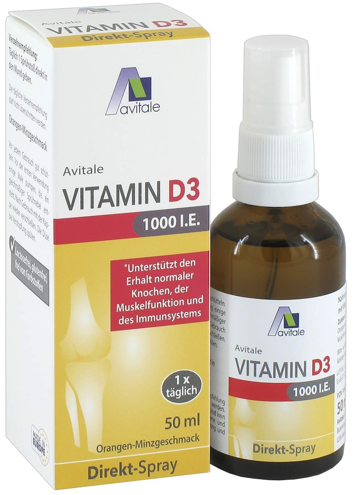 Vitamin D3 1000 I.E. Direkt-Spray 50 ml