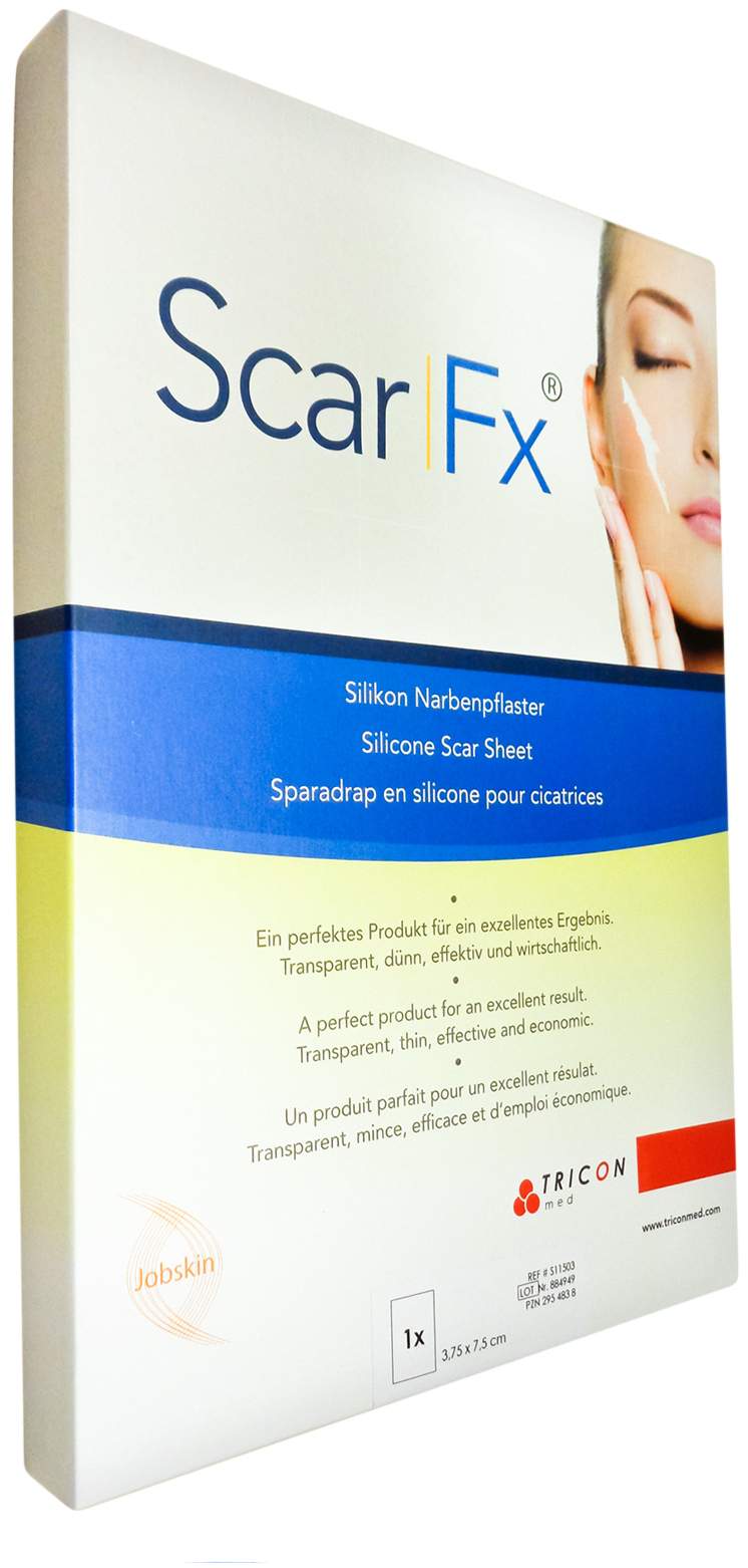 Scar Fx Silikon Narben Pflaster 3,75 X 7,5cm