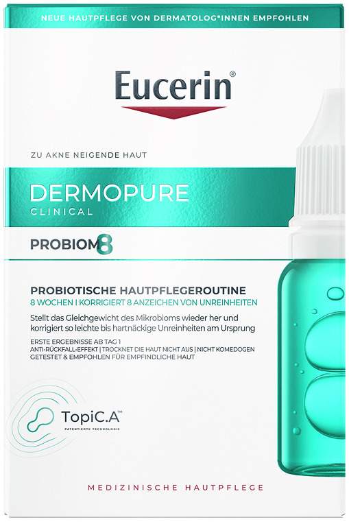 Eucerin DermoPure Clinical Probiom8 Routine-Set 1 Stück