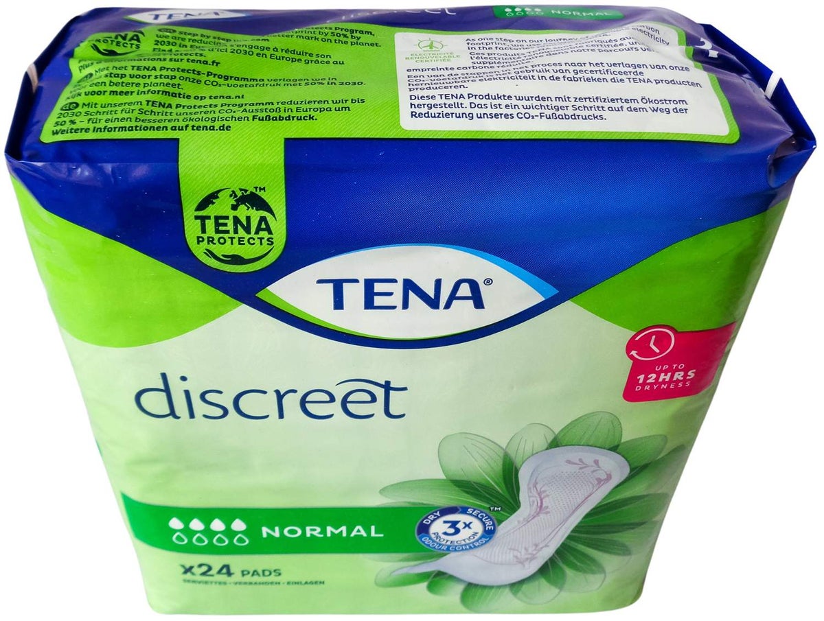 Tena Discreet Inkontinenz Einlagen Normal 24 Stück