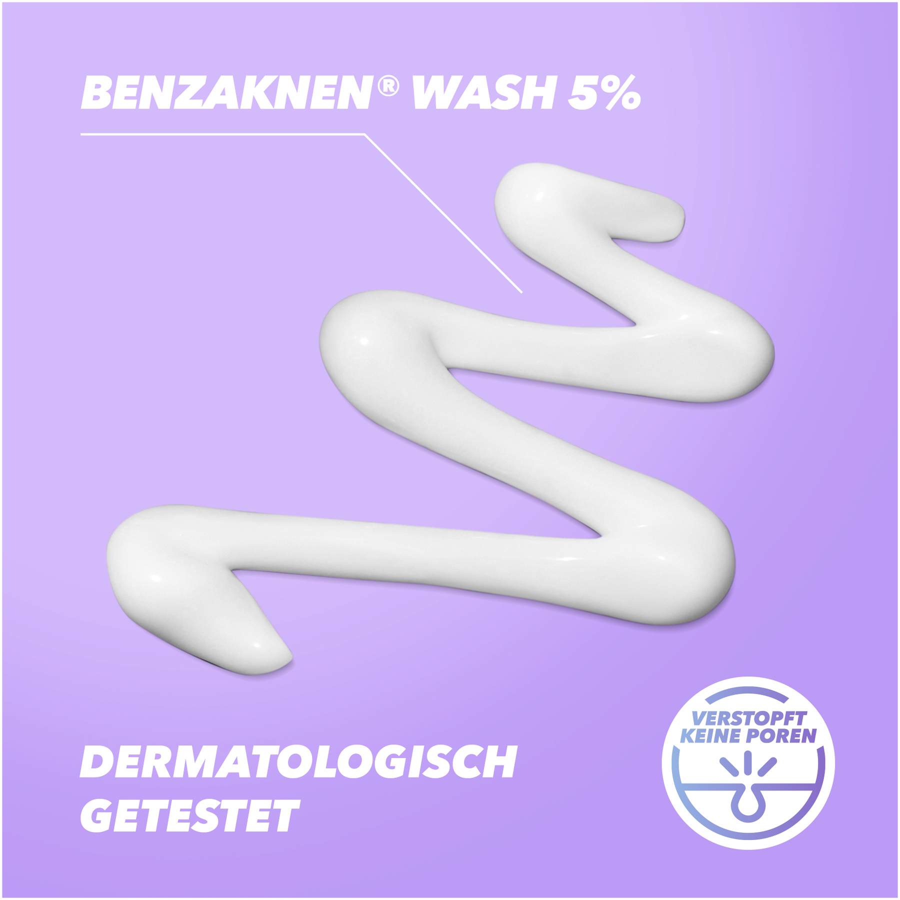 Benzaknen Wash 5 % Suspension 2 x 100 g