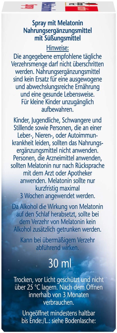 Doppelherz Melatonin Spray 30 ml