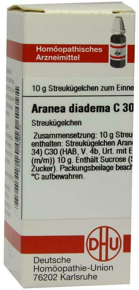 Dhu Aranea Diadema C30 Globuli
