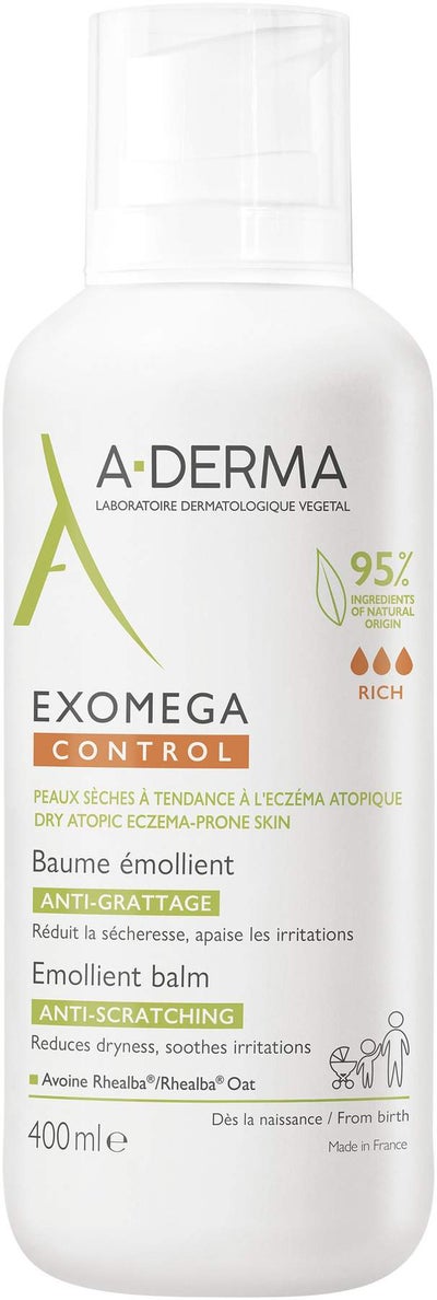 A-Derma Exomega Control Balsam rückfettend 400 ml