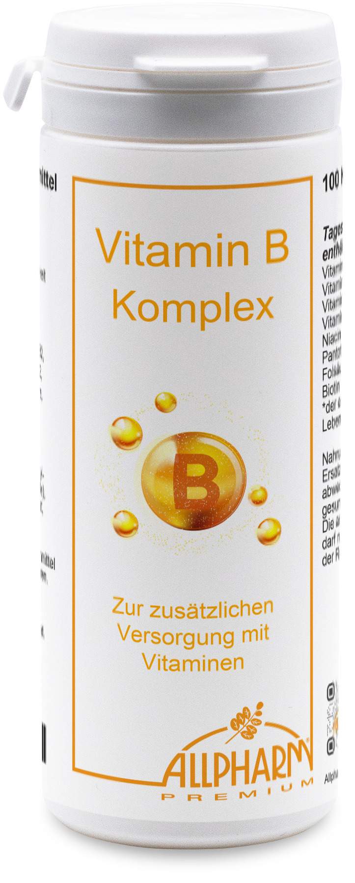 Allpharm Vitamin B Komplex 100 Kapseln