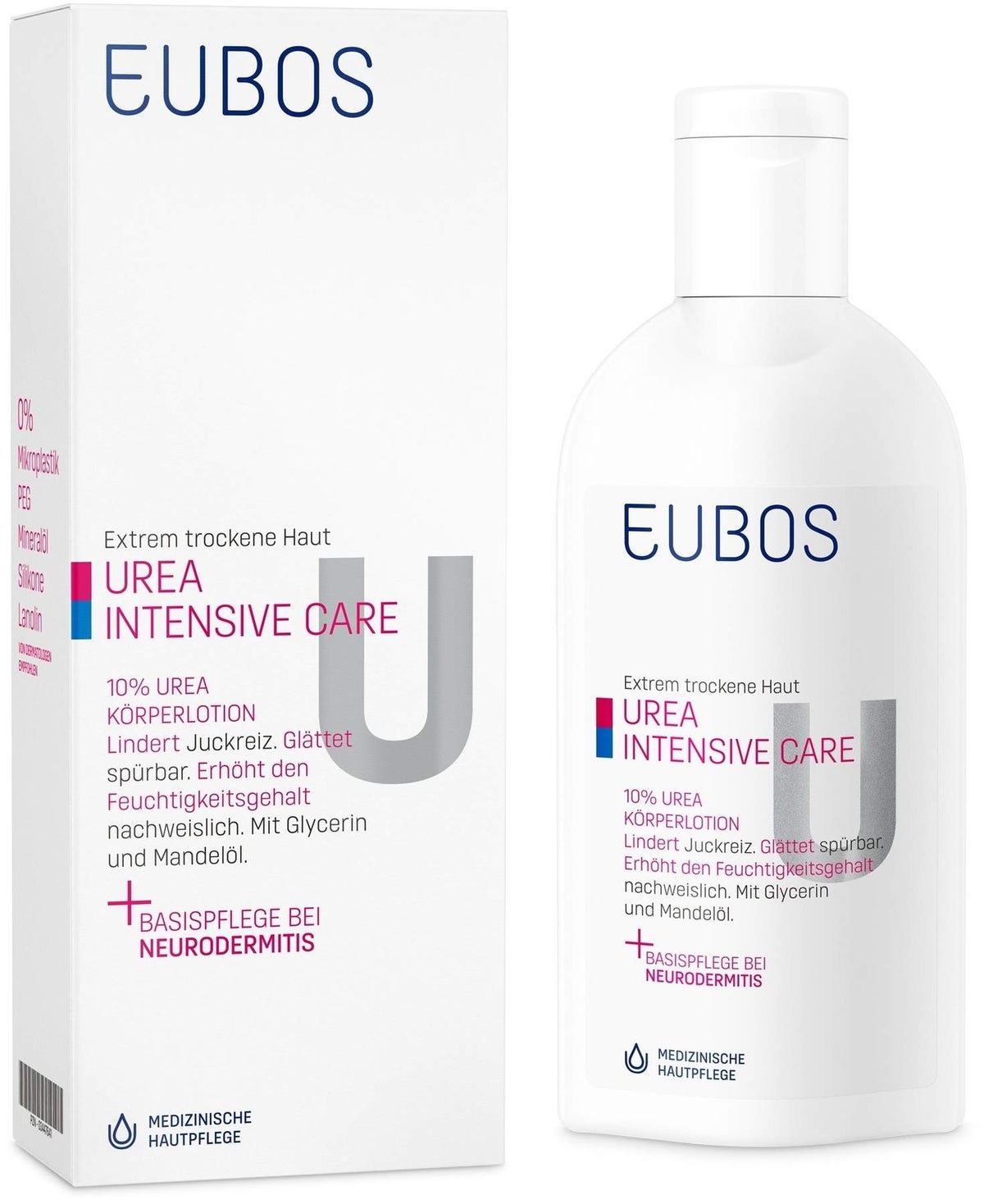 Eubos Urea Intensive Care 10 % Körperlotion 200 ml