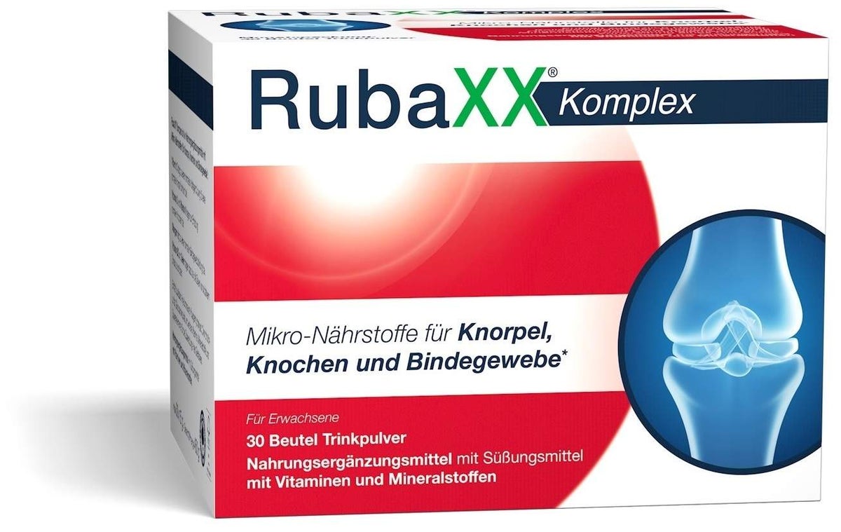 RubaXX Komplex 30 x 15 g Beutel