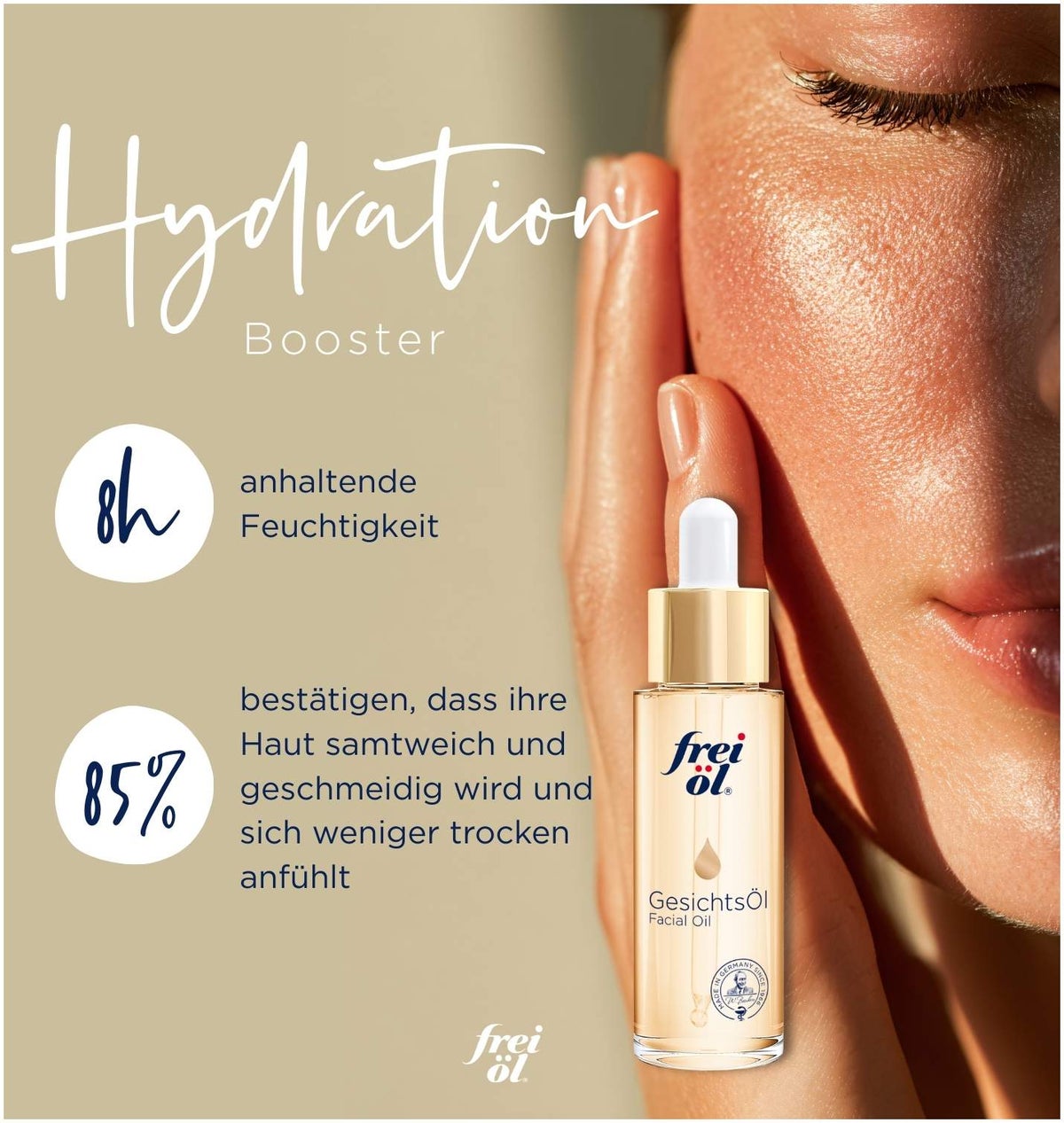 Frei Öl Hydrolipid Gesichtsöl 30 ml