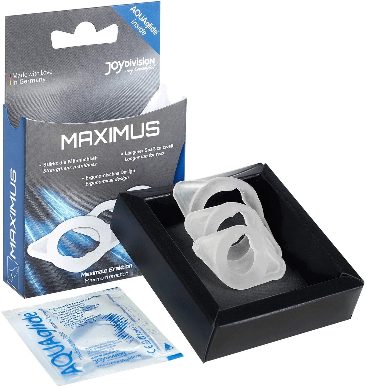 Maximus der Potenzring 3 Stück