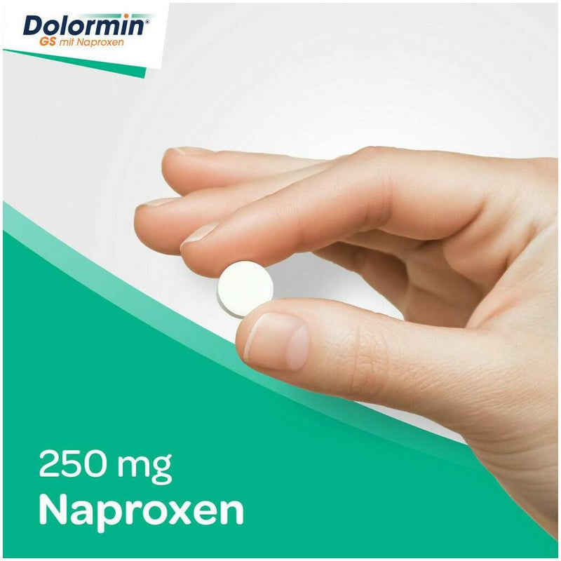 Dolormin GS mit Naproxen 30 Tabletten